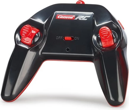 Kaskaderski avto Carrera 370240009, 1:24, 12 let, rdeč