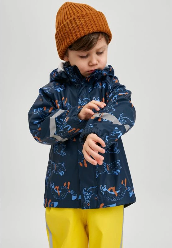 Otroška jakna Inny, modra