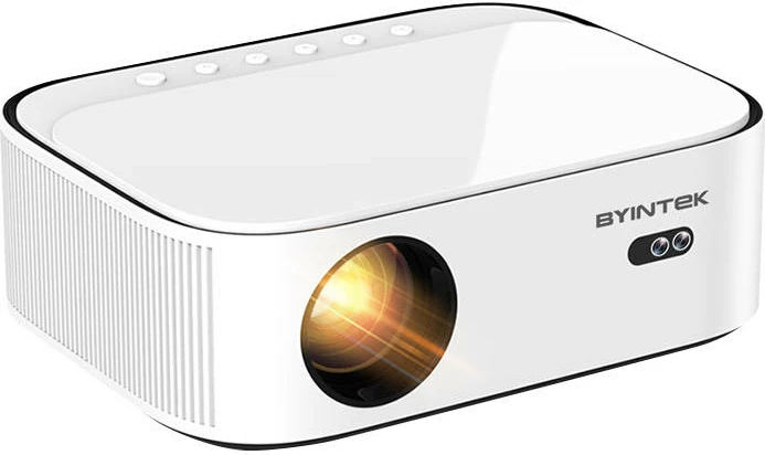 Pametni projektor BYINTEK K45, LCD, Full HD 1920x1080, 1+32 GB, Wi‑Fi, Bluetooth, bel