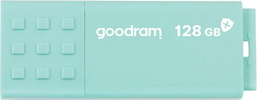USB ključek 128 GB USB 3.0, mint, GOODRAM UME3 Care