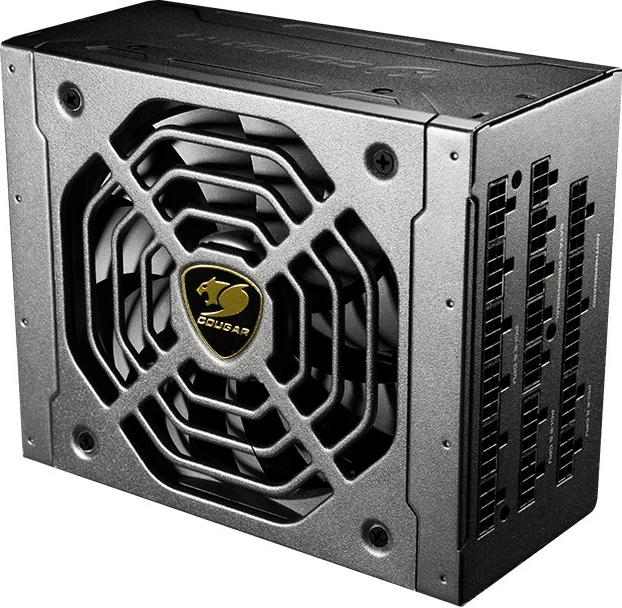 Napajalnik Cougar GEX 1050 W, 80 PLUS Gold, modularen, črn
