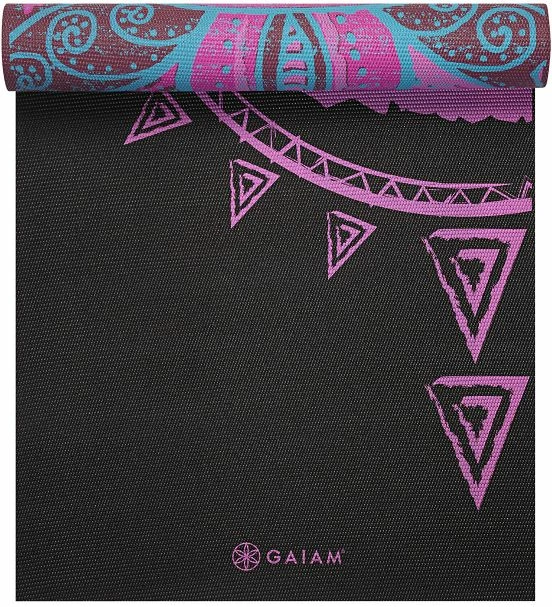 Joga podloga 6 mm, črna — GAIAM