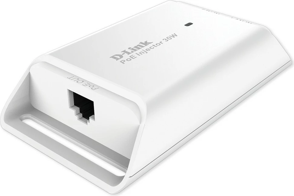 PoE injektor D-Link DPE-301GI, Fast Ethernet, Gigabit Ethernet, bel