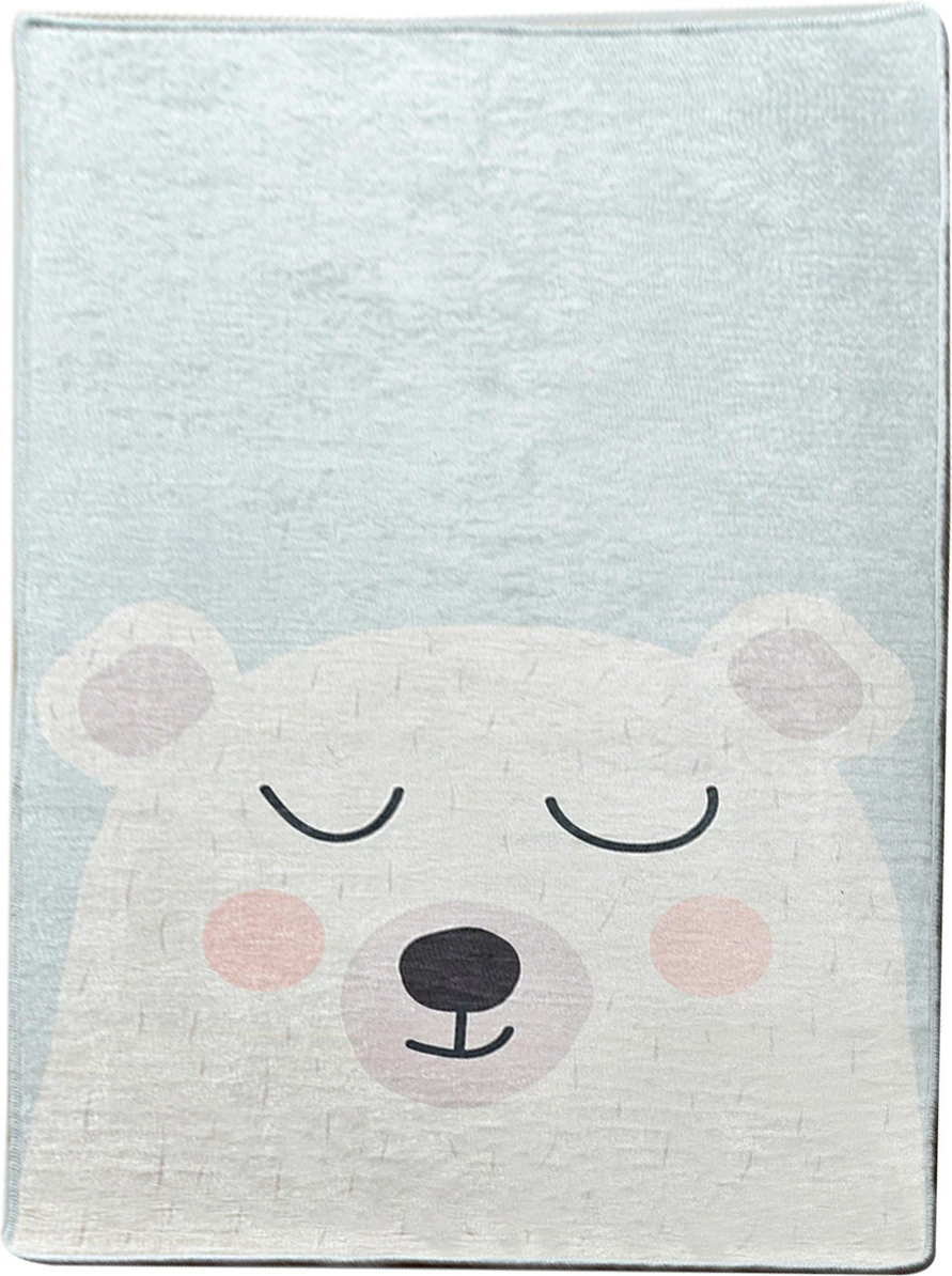 Otroška preproga z zlatim vzorcem, večbarvna, 100 x 160 cm, Conceptum Hypnose Baby Bear