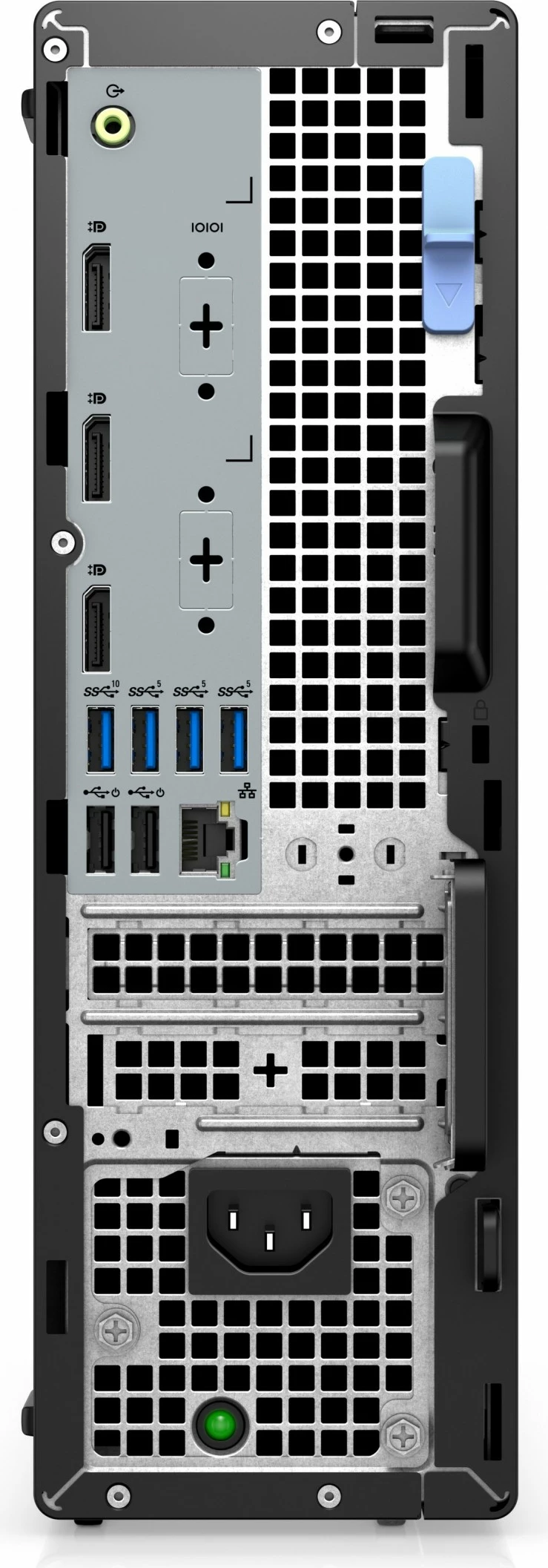 Namizni računalnik Precision 3460 SFF Intel Core i7-14700 16GB 512GB SSD T1000, črn