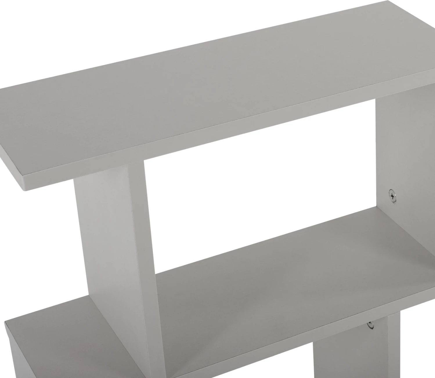 Stranska miza FH8956.13 z odlagalnimi prostori AMABELLA melamin bela 45x17x52H cm