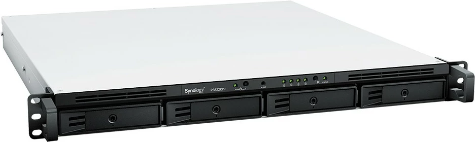 NAS Rack (1U), Ryzen Embedded V1500B, 2 GB, Synology RackStation RS822RP+