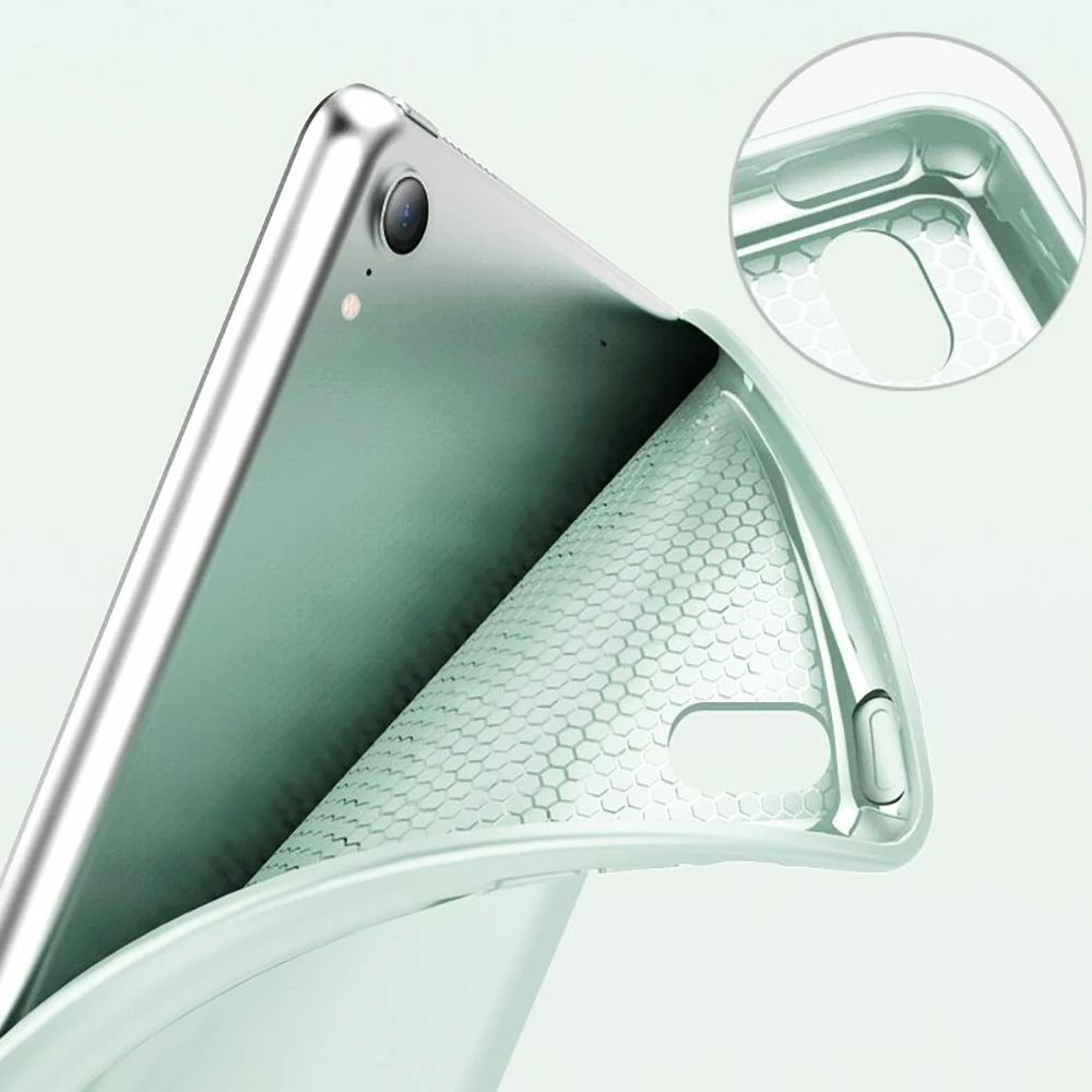 Ovitek za iPad 10,9" (2022) SmartCase Tech-Protect, svetlo siva
