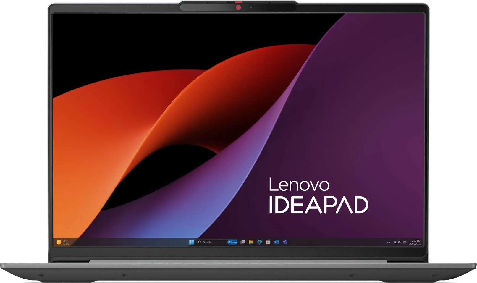 Prenosnik Lenovo IdeaPad Slim 5, 14" OLED, Snapdragon X Plus, 16GB/1TB SSD, Win11, siva