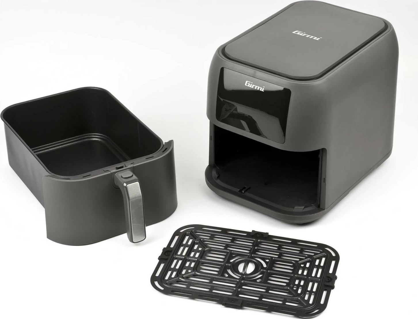 Friteza brez olja Girmi FG92, 8 L, siva