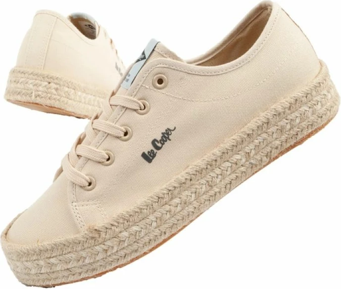 Čevlji za ženske Lee Cooper, bež