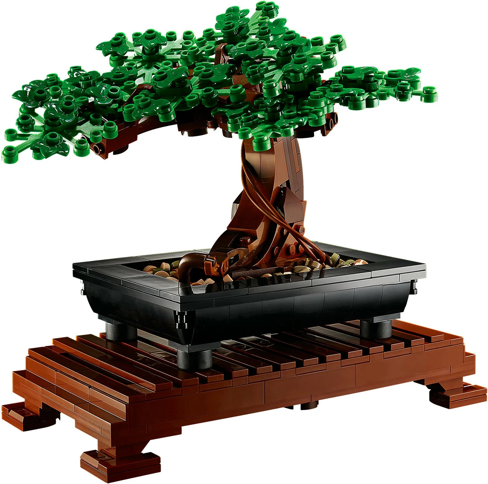 Set za izdelavo bonsaja LEGO Creator Expert, 878 kosov, plastika, večbarven