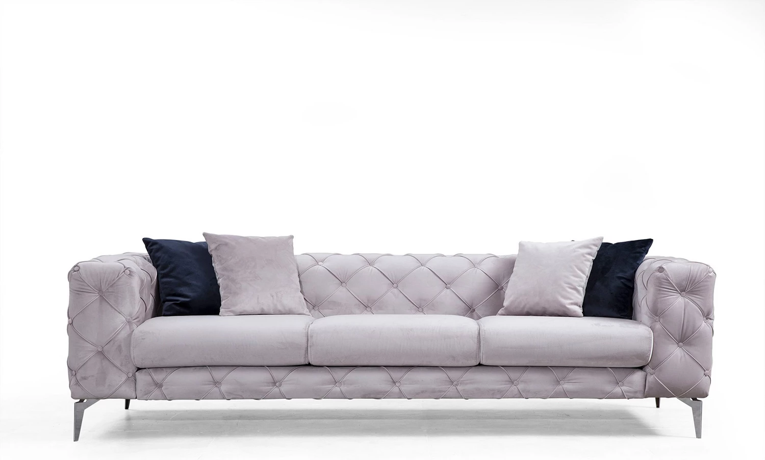 Trosed Atelier del Sofa Como, svetlo siva