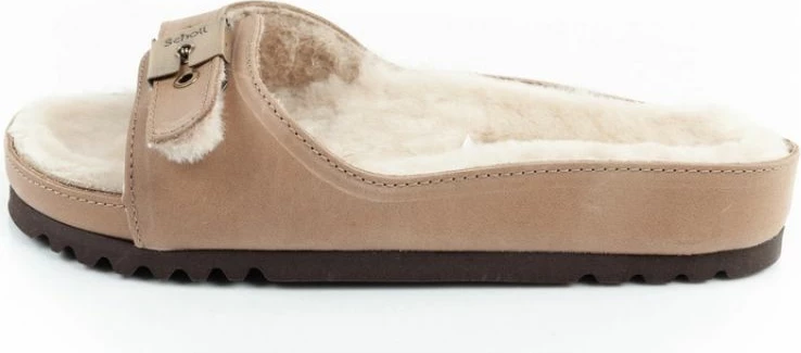 Natikače za ženske Scholl, bež