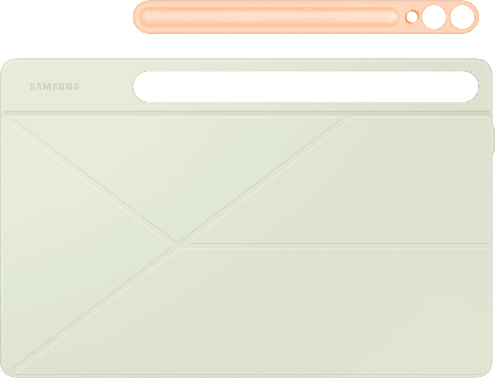 Folio ovitek za Samsung Galaxy Tab S10+, S9+, S9 FE+, oranžen