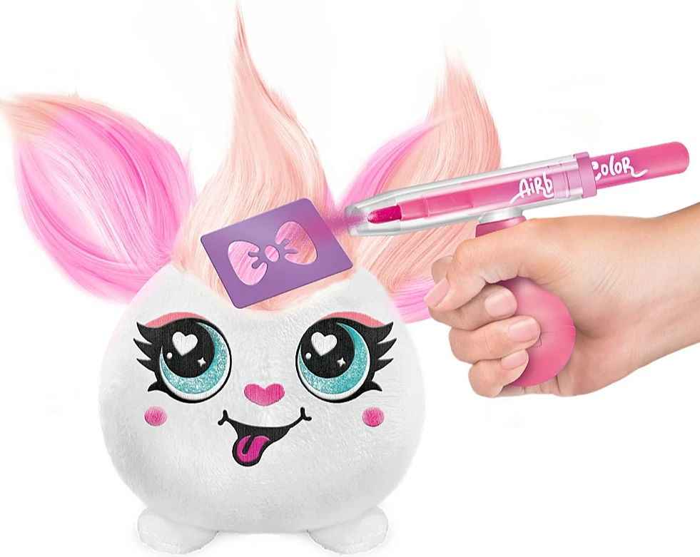 Set ustvarjalna igrača Projekt Plusz z ročno zračno črpalko, barvit - Epee