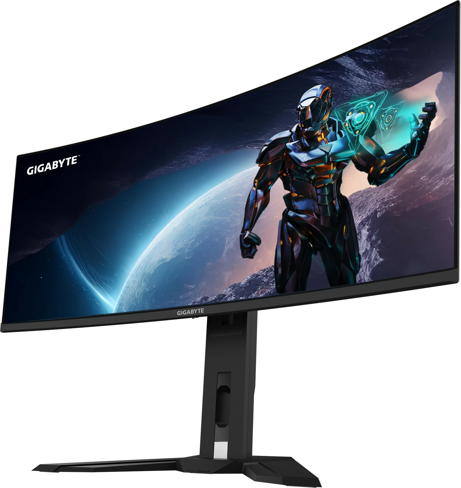 Gaming monitor Gigabyte MO34WQC2 34-palčni OLED, 3440x1440, 240 Hz, USB-C, črn