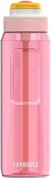 Steklenica za vodo, Kambukka Lagoon 1000 ml, unisex, roza