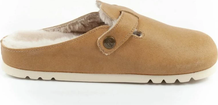 Papuce za ženske Scholl, rjave