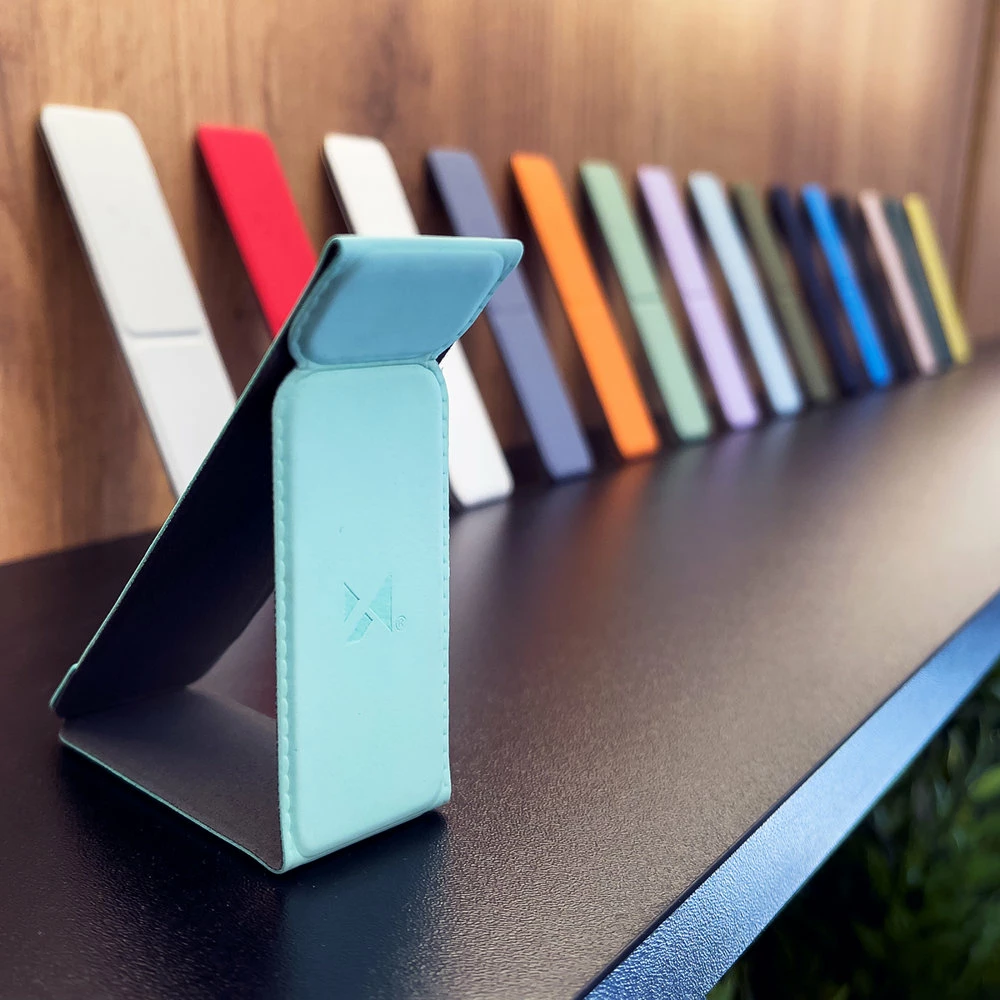 Samolepljivo držalo za telefon Wozinsky Grip Stand L WGS-01GG, travnato zeleno