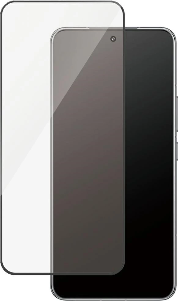 Zaščitno steklo ultra-wide z okvirjem, PanzerGlass za Oppo Reno13, črno