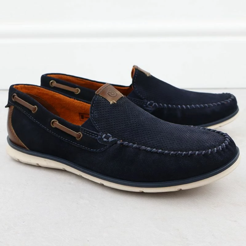 Lifestyle čevelj za moške Bugatti, navy