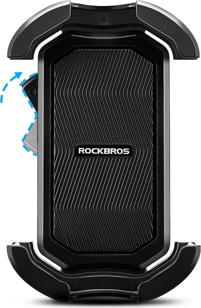 Držalo za telefon za kolo Rockbros 25210032001, ABS, črno