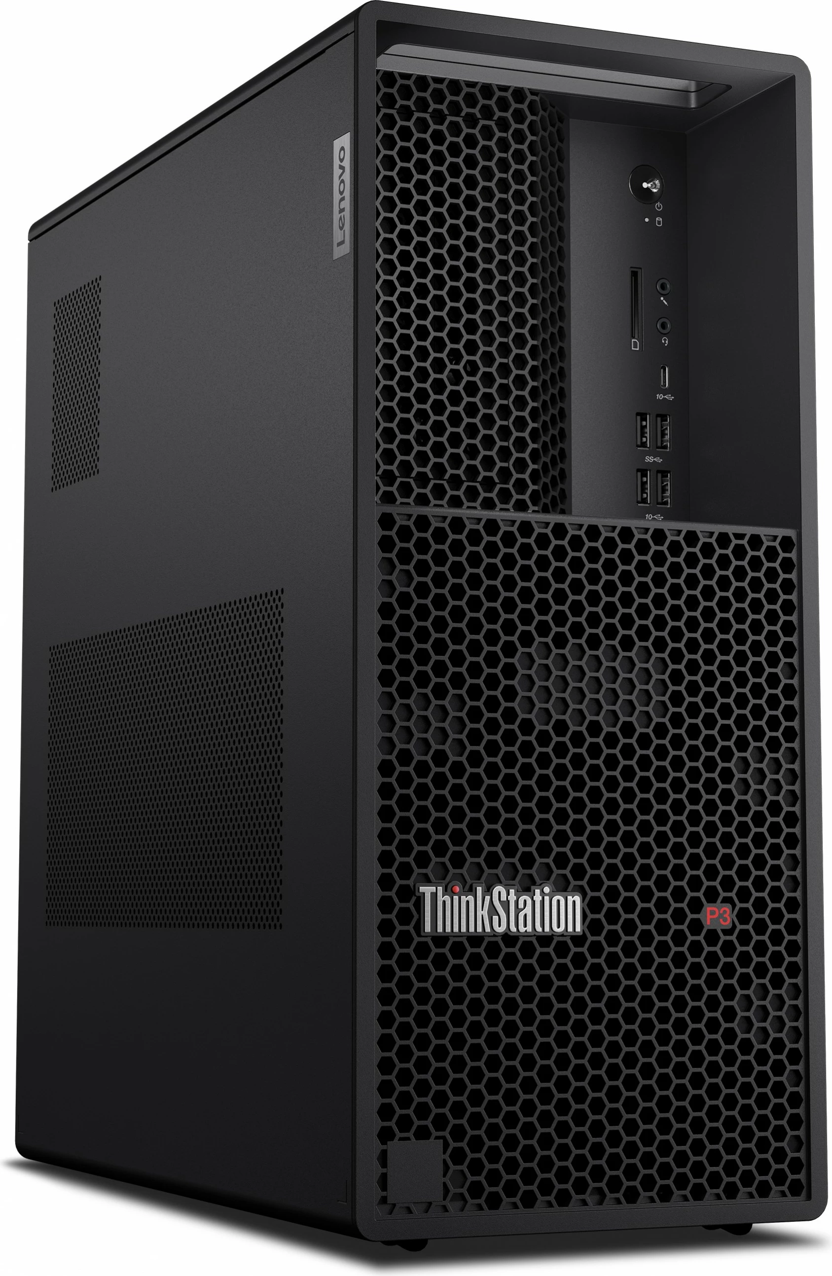 Zmogle računalnik Lenovo ThinkStation P3 Tower, Intel Core i7-14700K, 32 GB, 1 TB, Windows 11 Pro