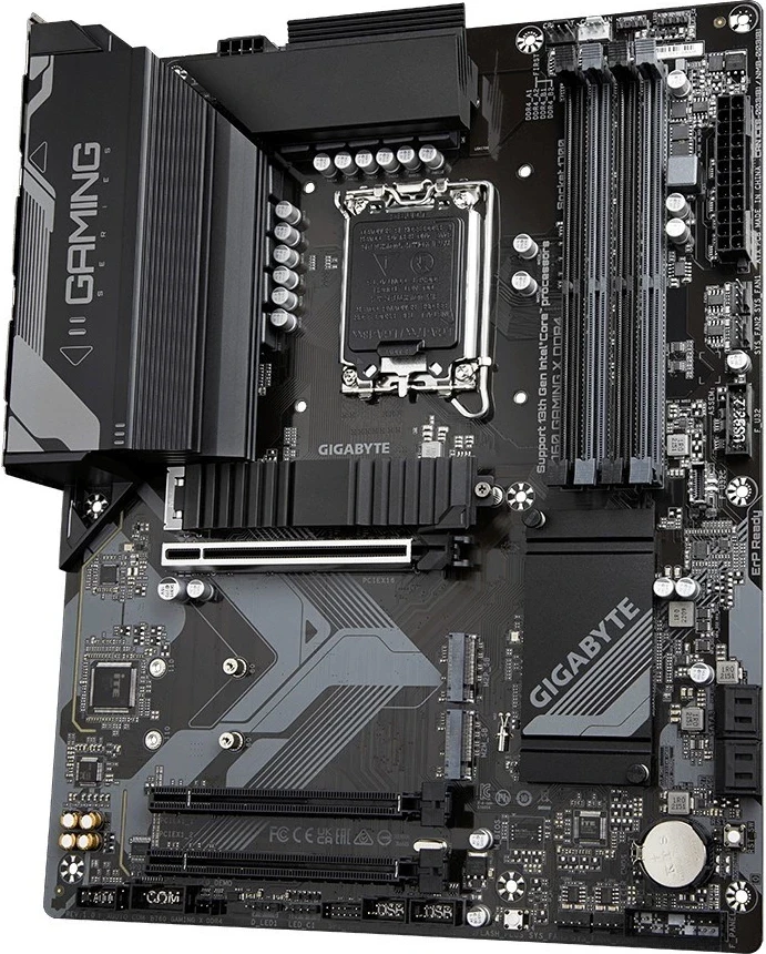 Plošča za igre GIGABYTE B760 GAMING X AX, Intel B760