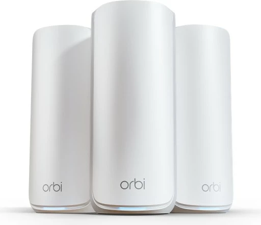 Tri-band usmerjevalnik NETGEAR Orbi 870, 700 m², bel