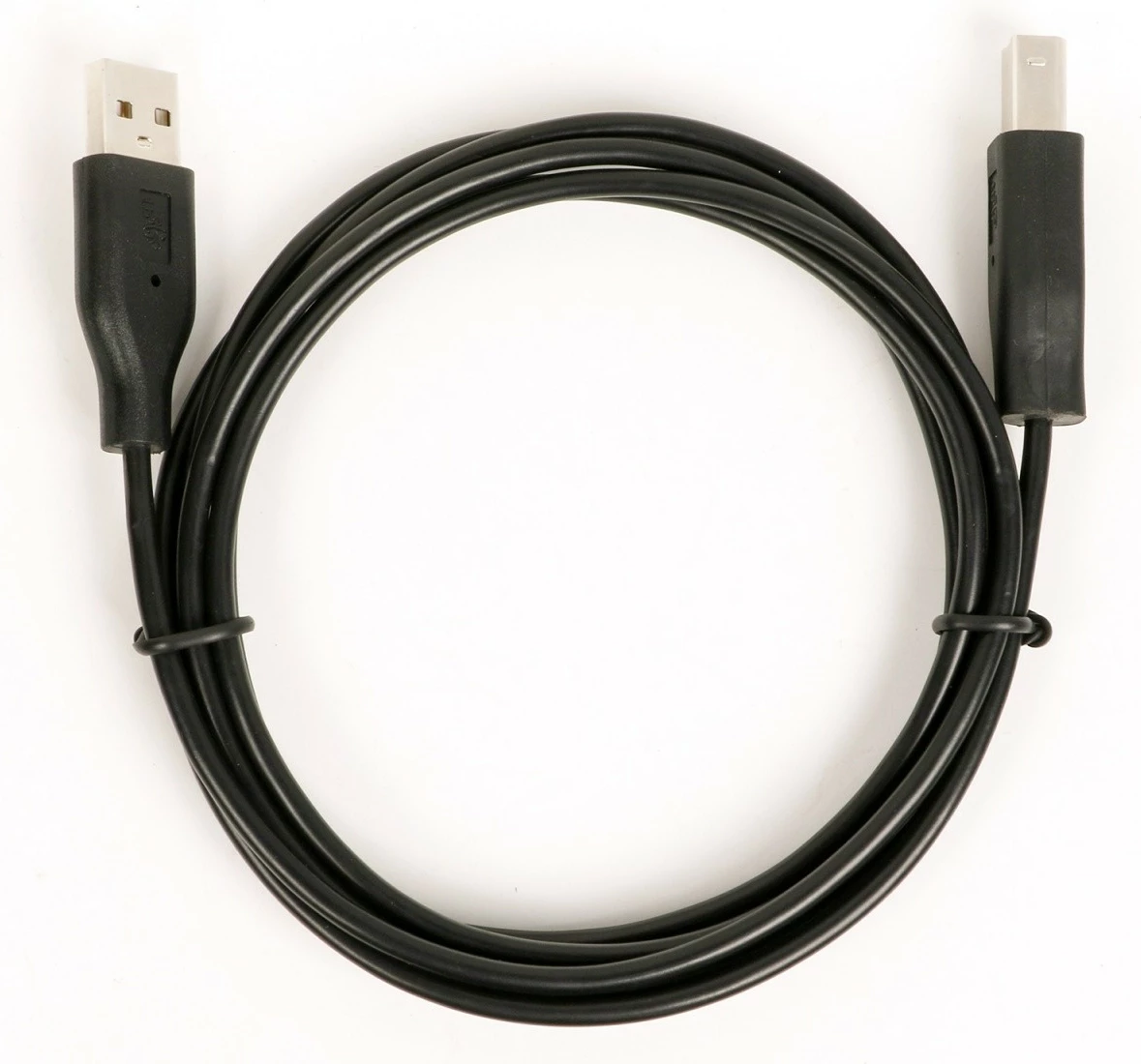 USB kabel Type A (moški) - Type B (moški), 1,8 m, črn