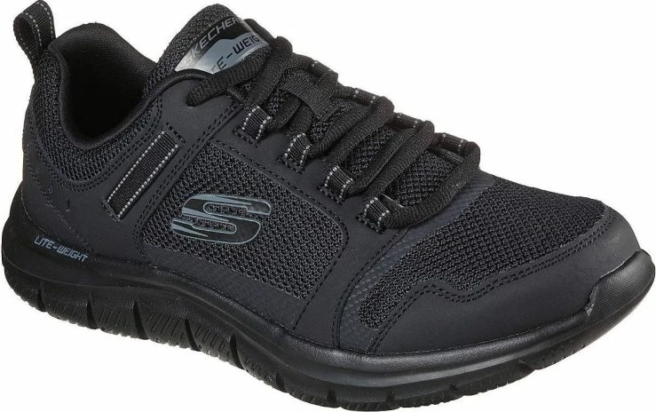 Športne tekaške superge Skechers za moške, črne