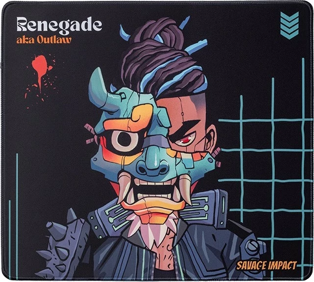 Podloga za miško A4-Tech Bloody BP45 RENEGADE, 450 x 400 x 5 mm, Midnight