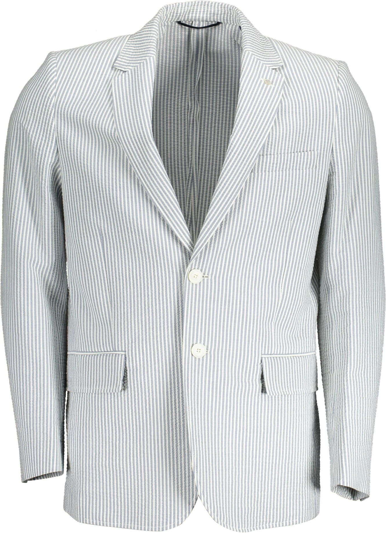 Klasična jakna GANT Classic, moški, bela