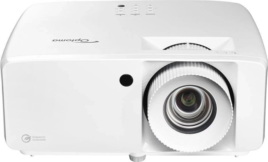 Projektor Optoma ZH450, 4500 ANSI lumenov, DLP, 1080p, bel