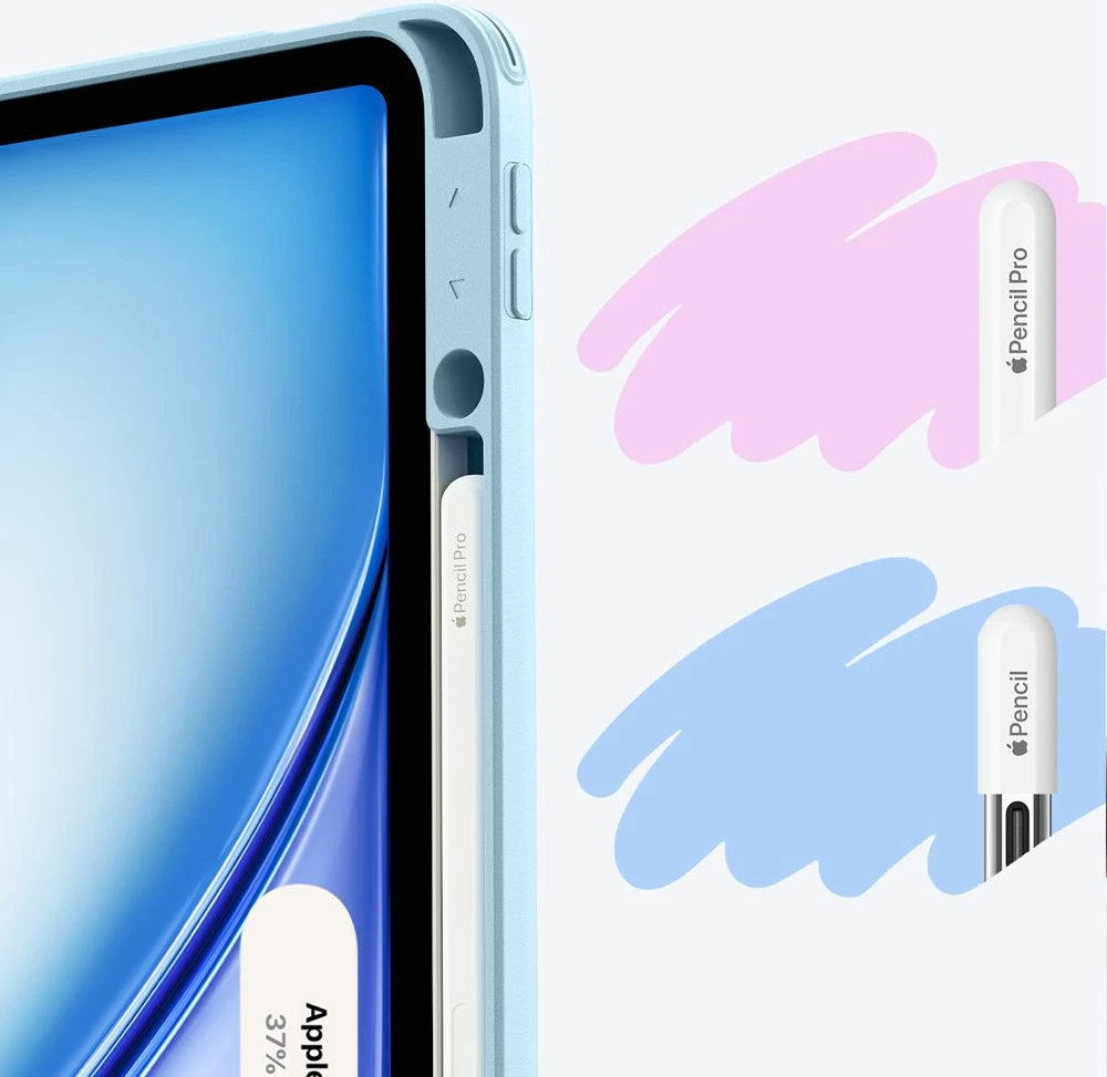 Preklopna zaščita ESR Flip Hybrid za iPad Air 13", modra