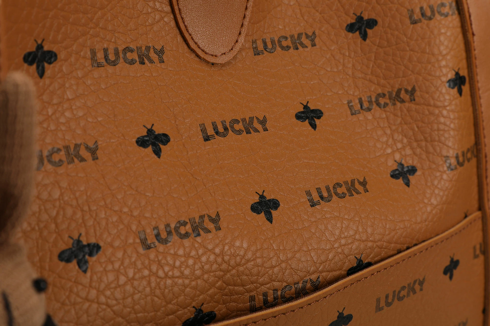 Tote torba, rumeno-mustardna Lucky Bees, 352