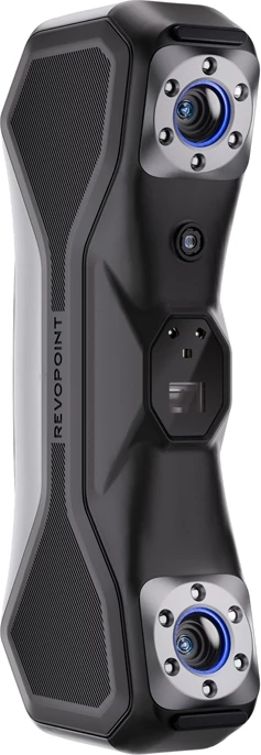 3D skener Revopoint MetroX Advanced s trinožcem, črn