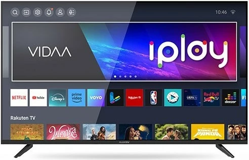 Televizor Allview 43IPLAY6200-U, 43", Ultra HD/4K, Smart TV, črn