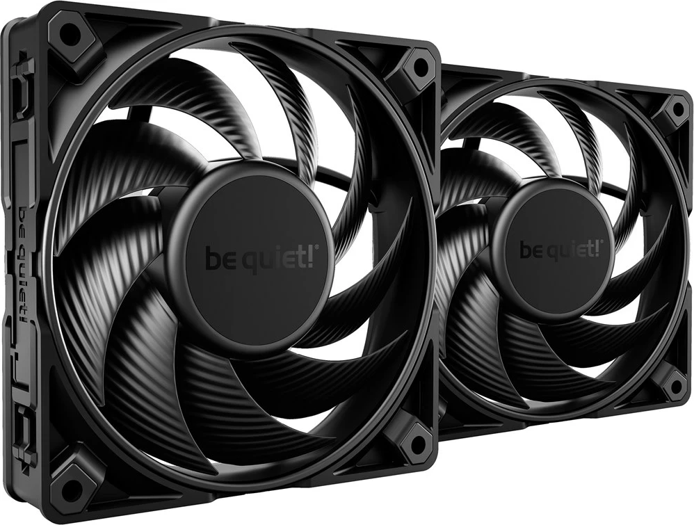 Vodeno hlajenje Silent Loop 3 240 mm, BE QUIET!, za procesor, 12 cm, črno