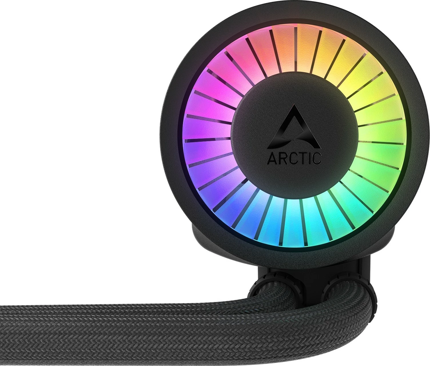 Vodeni hladilnik 280 mm z A-RGB osvetlitvijo, ARCTIC Liquid Freezer III Pro 280 A-RGB