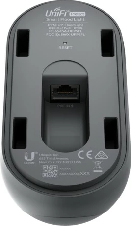 LED luč Ubiquiti UP-FloodLight, IPX5, črna