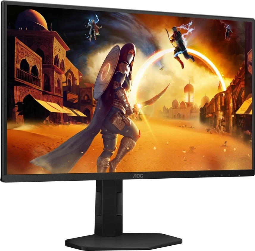 Gaming monitor 25G4SXU AOC, 24,5", Full HD, LED, 310 Hz, črno/siv
