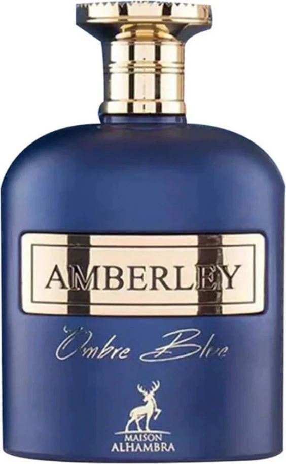 Eau de Parfum Amberley Ombre Blue, Maison Alhambra, 100 ml