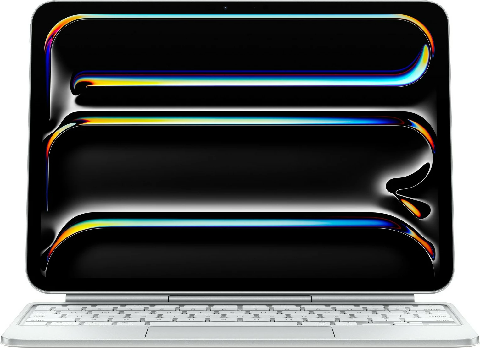 Magic Keyboard z vgrajenim sledilnim ploščkom za iPad Pro 11-inch, QWERTY US English, škarjasta tipka, 1 mm, bela