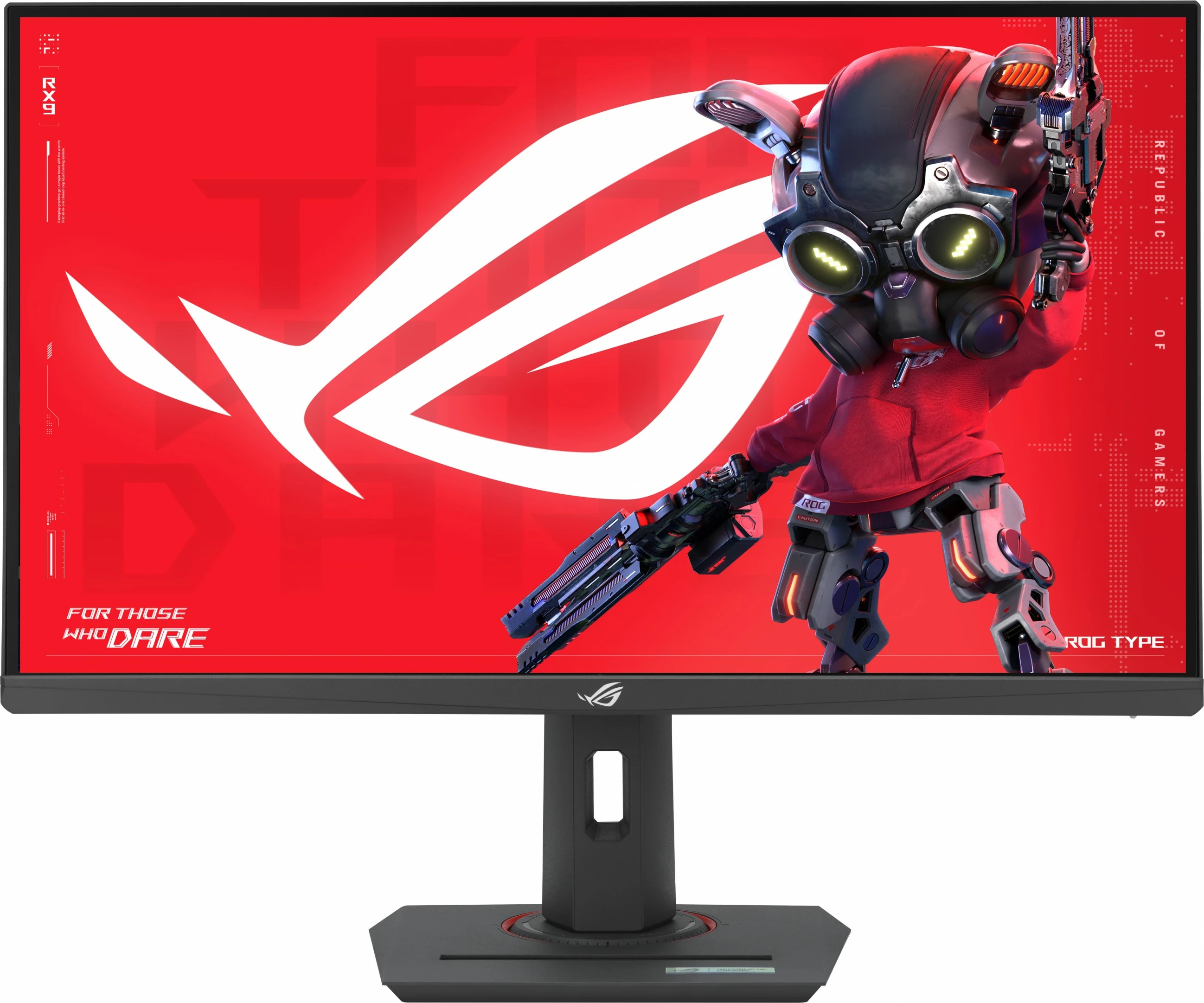 Gaming in profesionalni zaslon 27 QHD, ASUS ROG Strix XG27ACMS, črn