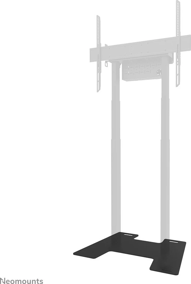 Podstavek za tla Neomounts FL55-875BL1, jeklo, 864x600 mm, črn