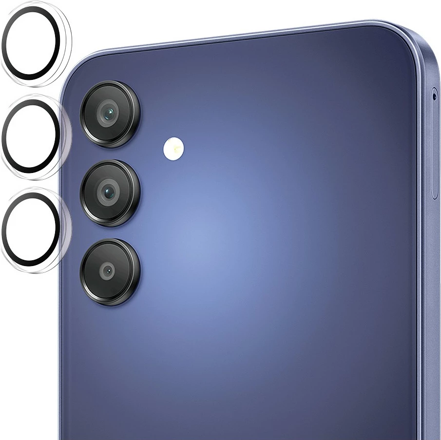 Zaščita leče PanzerGlass za Samsung A16, prozorna