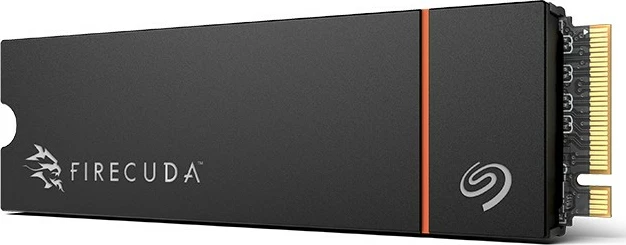 Visokozmogljiv SSD 2TB Seagate FireCuda 530R, PCIe Gen4x4 NVMe M.2, s hladilnikom