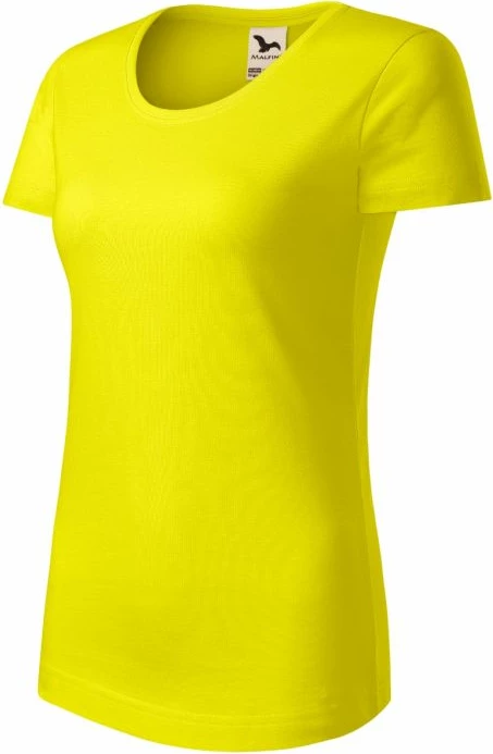 Majica Malfini, ženska, barva limone